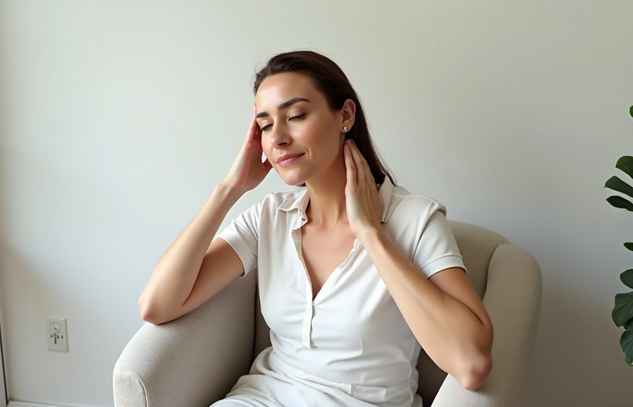 איך לשחרר צוואר תפוס