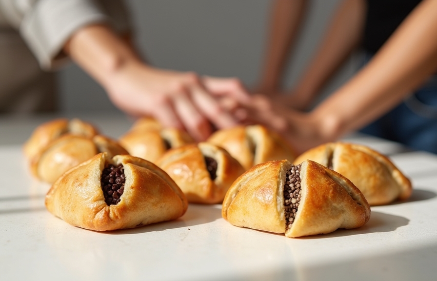 למה אוכלים אוזני המן