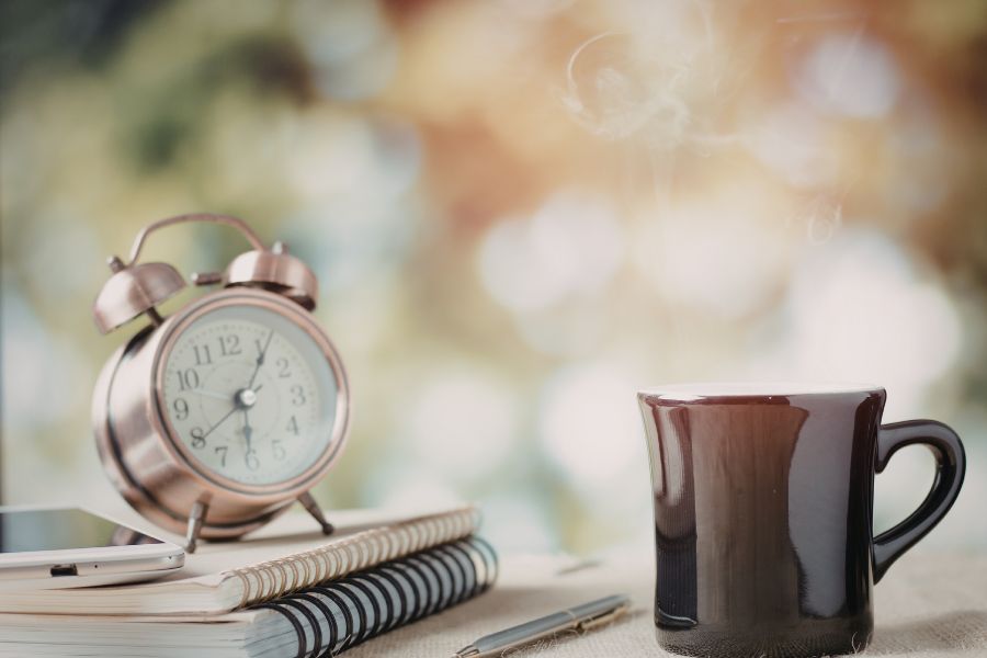 שגרת בוקר יעילה